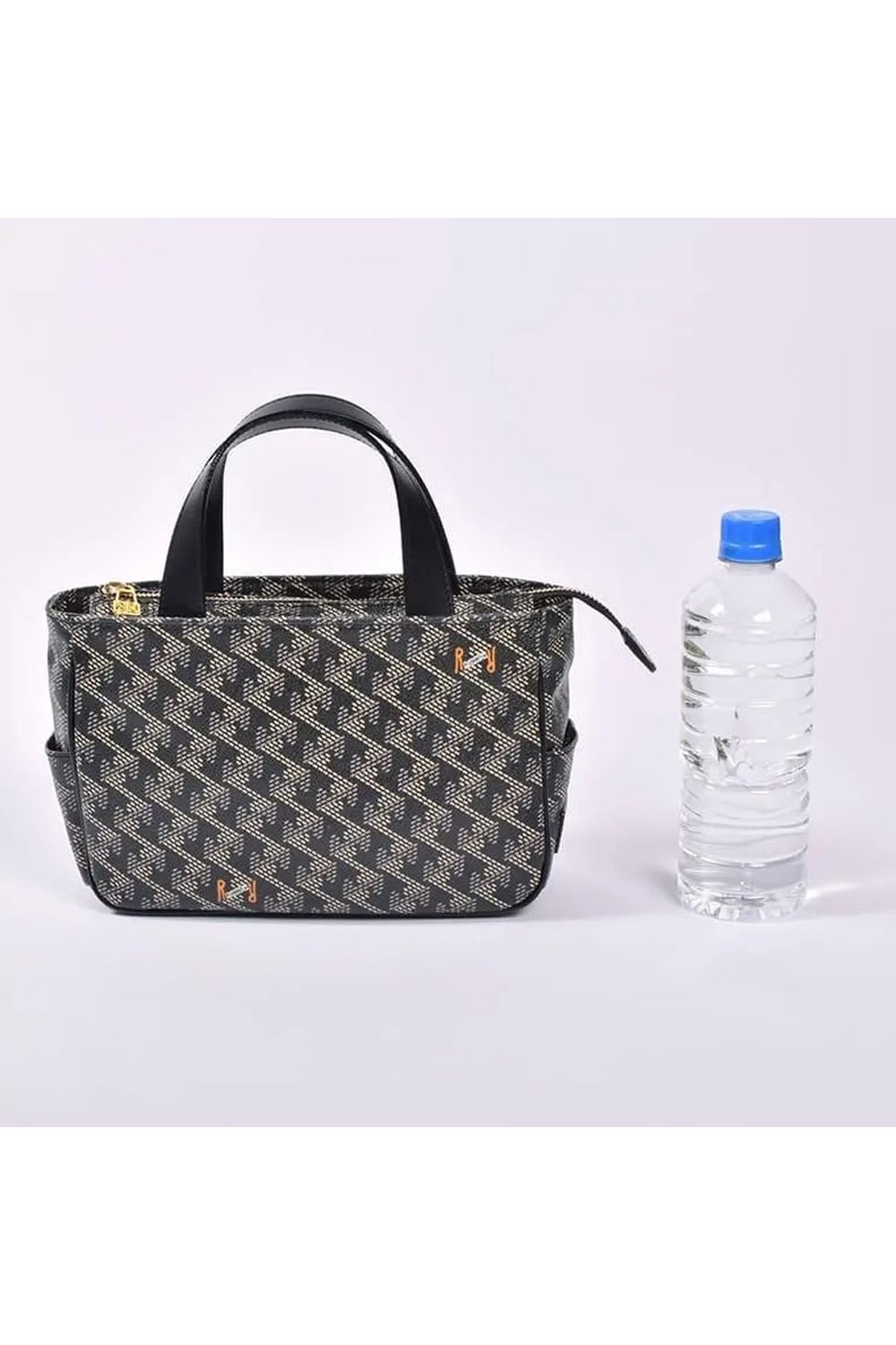 【26SS】 OTIS (オティス) / ブランドオリジナルテキスタイル カートバッグ (ダークブラック)*