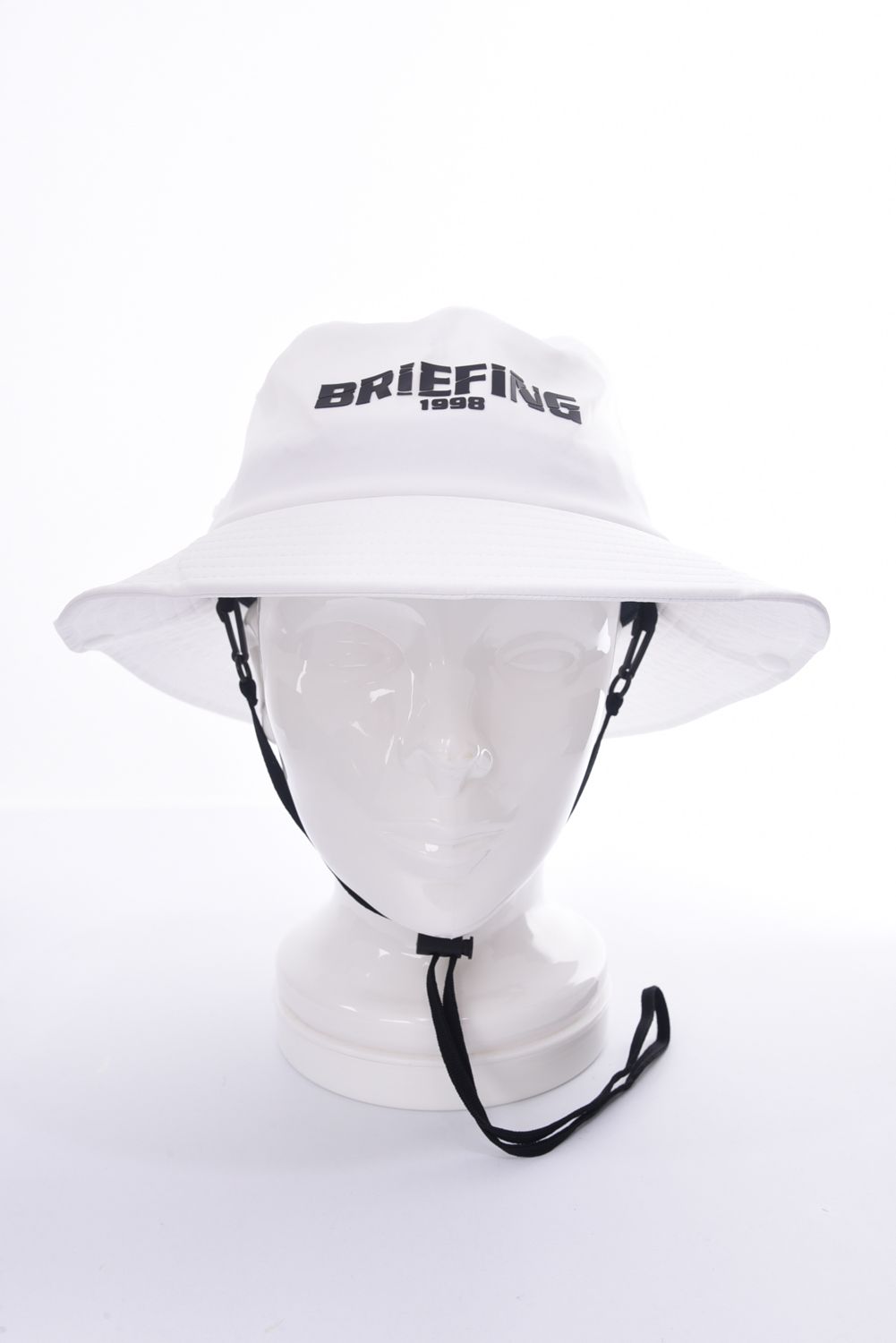 BRIEFING - ST MS SURF HAT / サーフ ハット (ホワイト) | GOSSIP GOLF