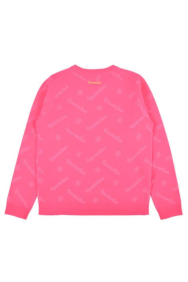 Resurrection - 【レディース】 WOMENS LOGO MONOGRAM KNIT PULLOVER 