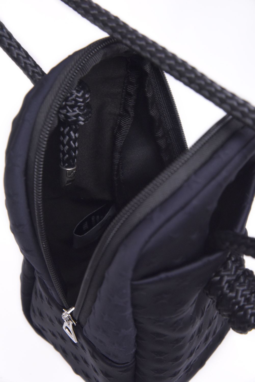 LEO LEO-1000 / レオ ワンハンドルバッグ (ブラック）*