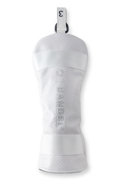 【期間限定ポイント10倍】PULLON HEADCOVER FW / プルオン フェアウェイウッドカバー (ホワイト/ライトグレー)
