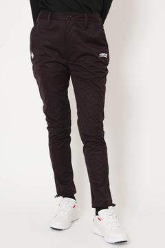 【26SS】【レディース】 RIP EXP PANTS / リップストップ生地 テーパードシルエット ロングパンツ (ブラック)