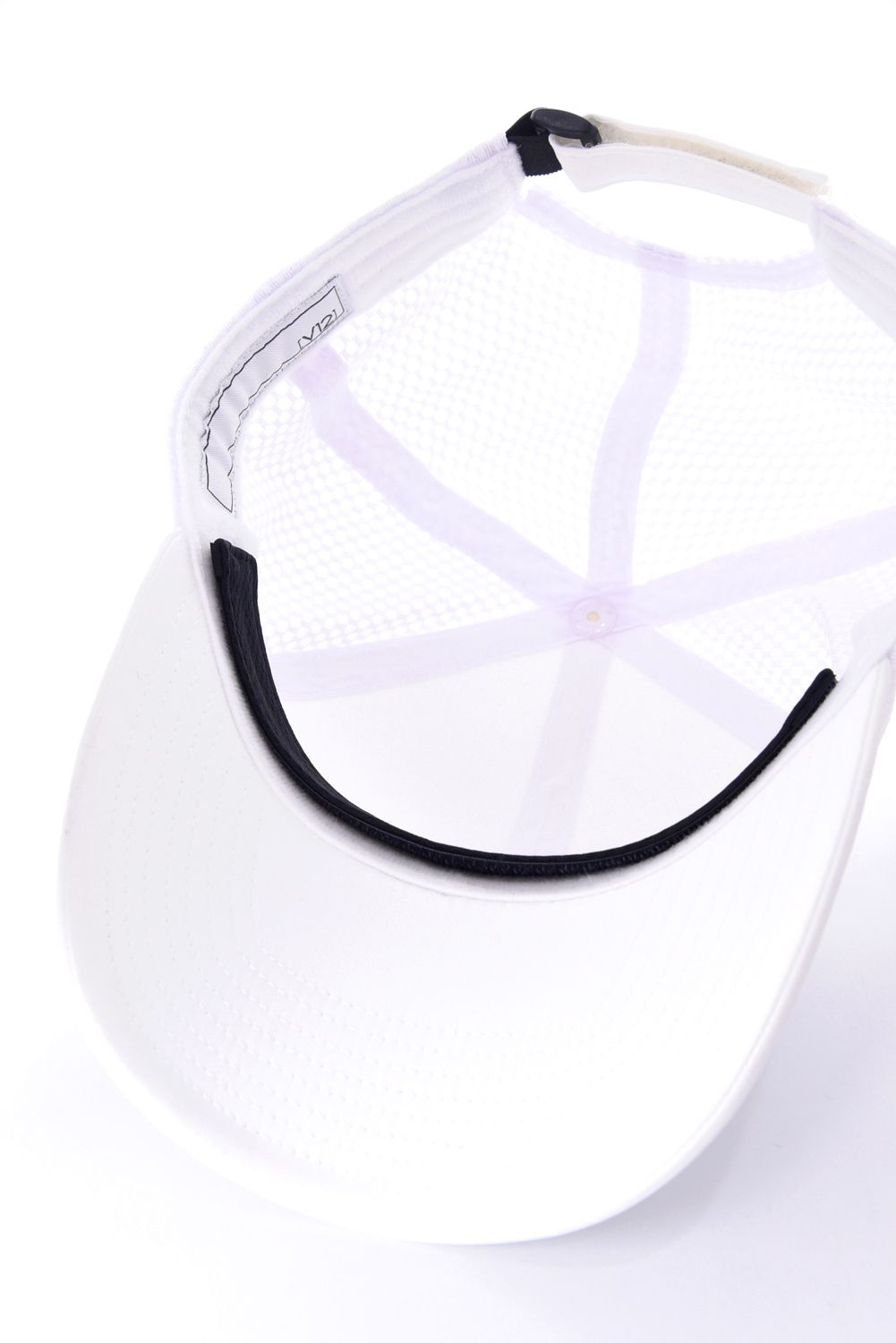 【26SS】 BIG FACE CAP / ディズニーコレクション メッシュキャップ (ホワイト)