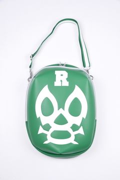 LUCHA SHOES CASE / マスクマン シューズケース グリーン