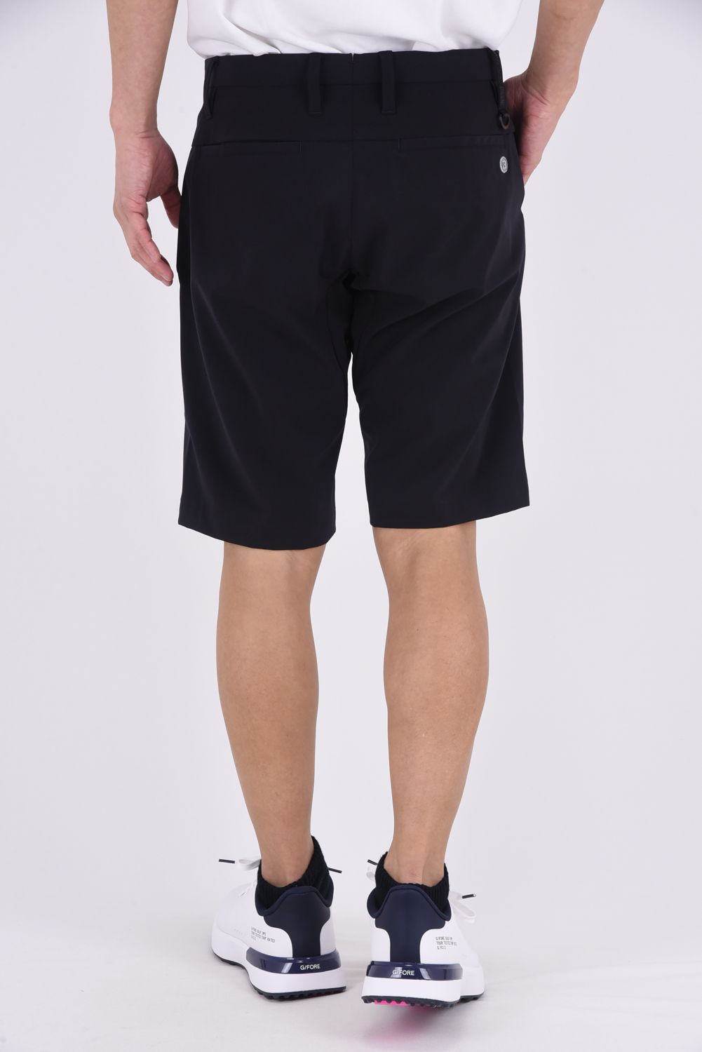 【26SS】 MEN'S WR NYLON SHORT PANTS / 超撥水糸 ストレッチナイロン ショートパンツ (ブラック)