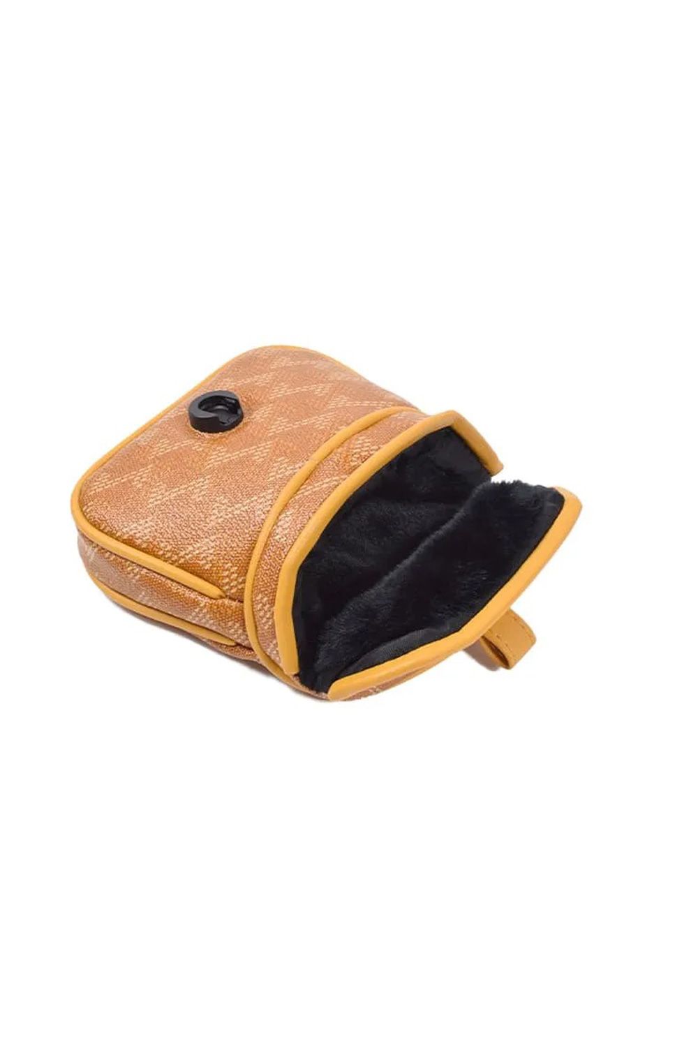 Putter Cover (Mallet) No.2 / ブランドオリジナル テキスタイル パターカバー マレットタイプ (キャメル)*