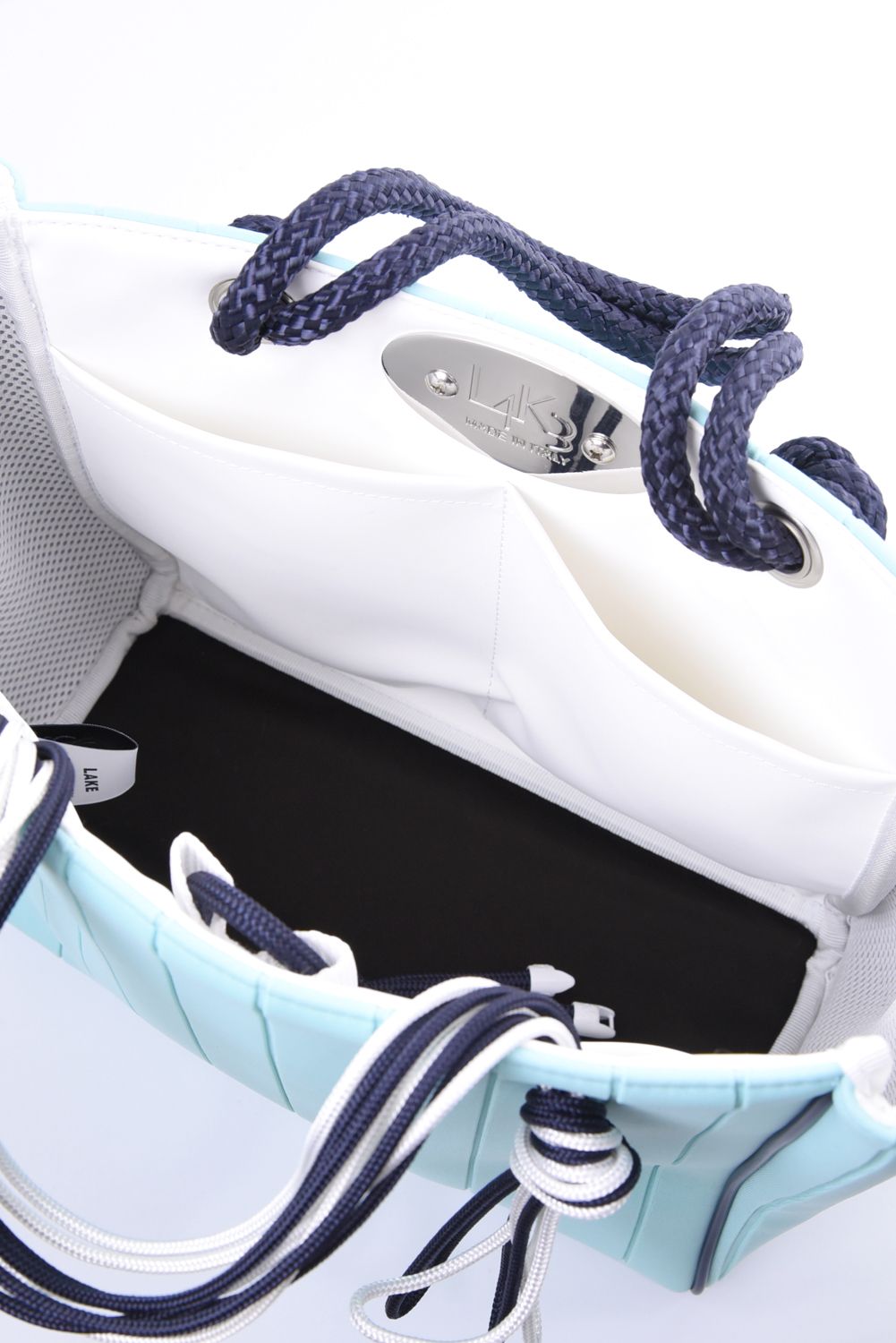 【L4K3×muta】 CLEAT TOTE mini TOM-1189MU / mutaコラボ クリート トートミニバッグ (フローズン)