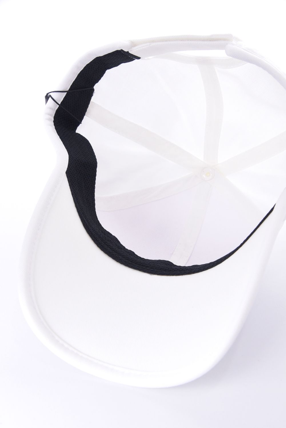 【26SS】【レディース】 WOMEN’S BASIC CAP / ベーシック ブランドロゴ キャップ (ホワイト)