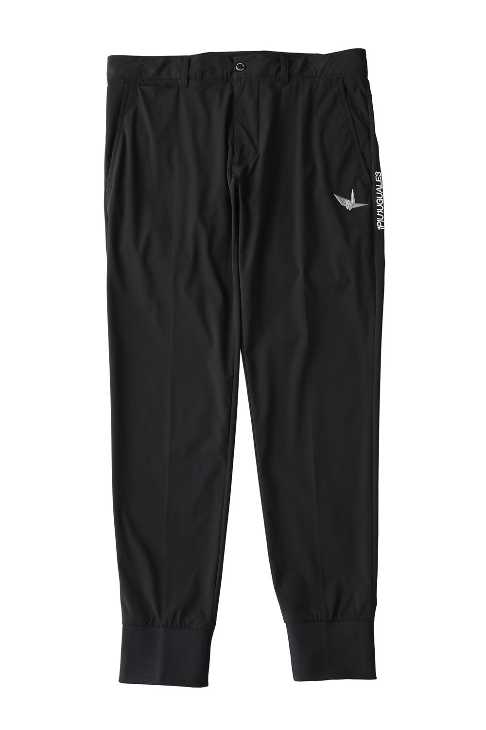【25SS】 RIB PANTS / リブパンツ （ブラック）