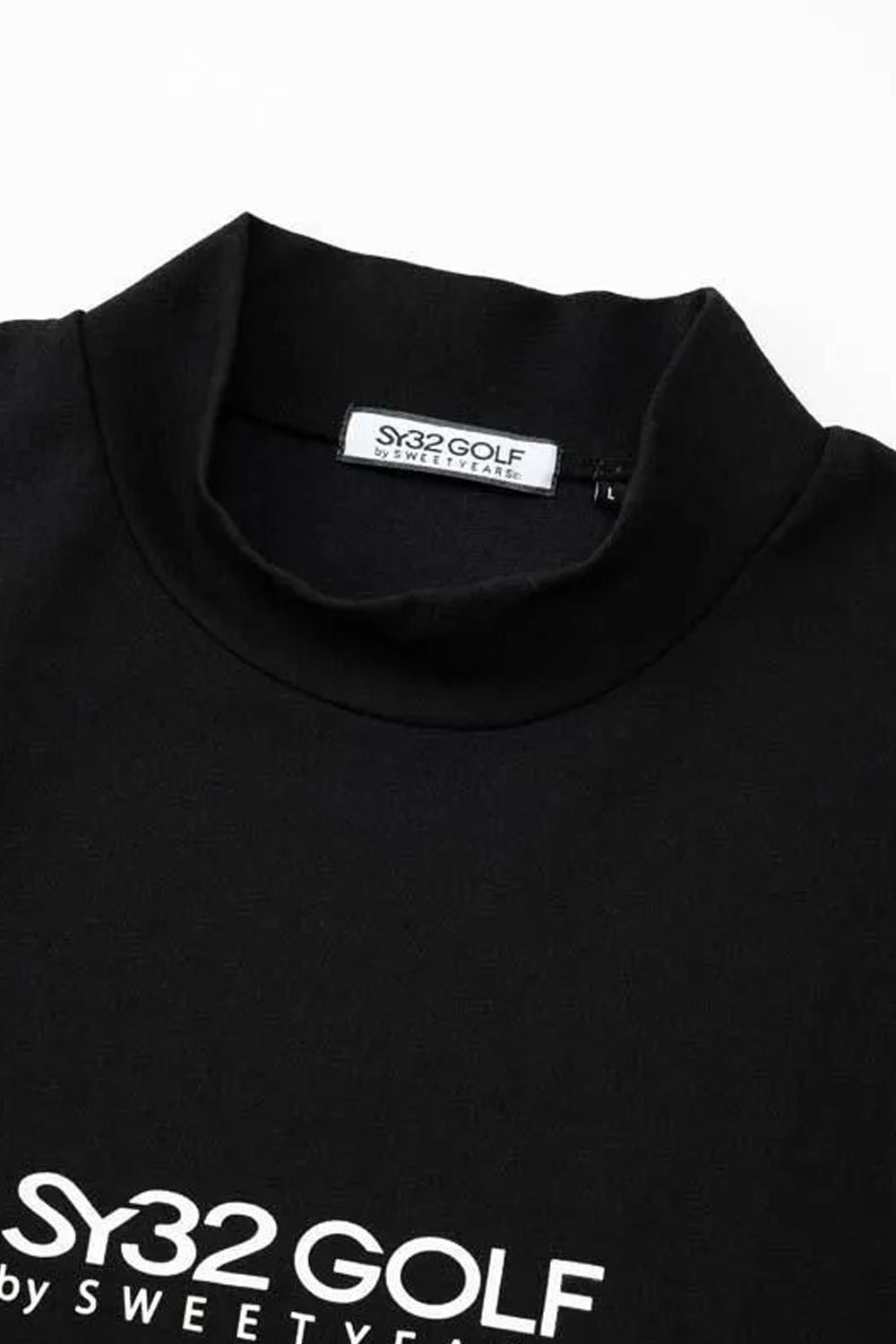 【26SS】 COOL DRY MOCK / クールドライ モックネックTシャツ (ブラック)