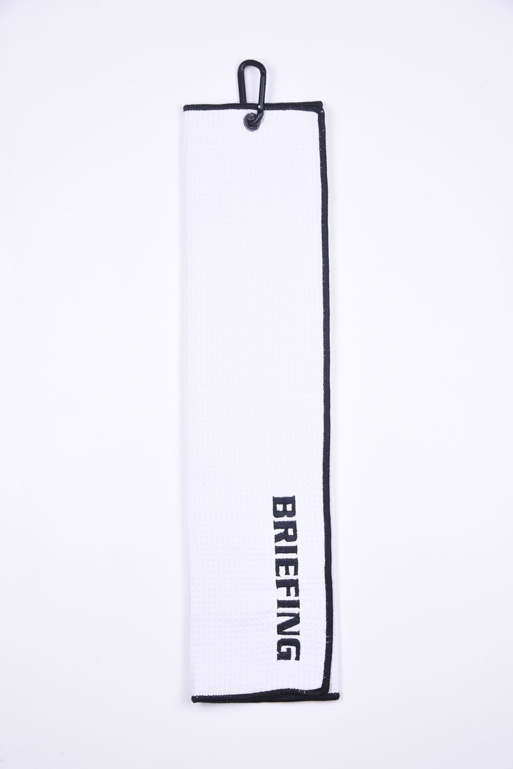 【プレゼント好適品】 TOUR TOWEL / カラビナ付き ツアータオル ホワイト