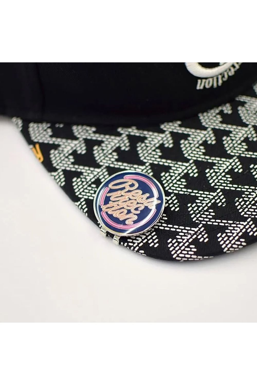 【26SS】【プレゼント好適品】 CLIP MARKER / ネオンロゴ クリップマーカー (ネイビー)