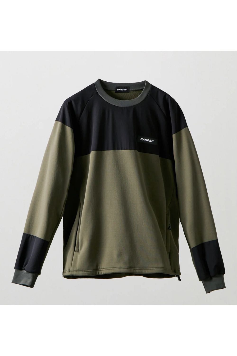 【26AW】 FLEECE COMBINATION PULLOVER / フリースコンビネーション プルオーバー (カーキ)