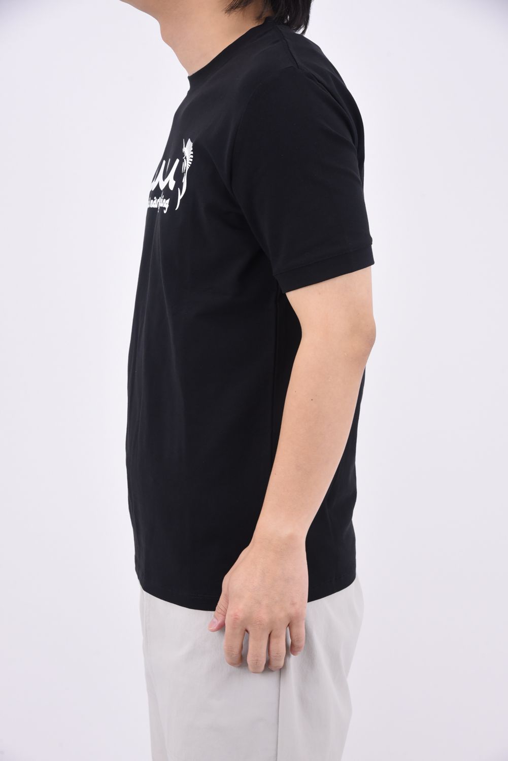 国内発送■mutaGOLF■25SS ステッチ クルーネックTシャツ muta - 【25SS】【コットン100％】 OVERLOCK STITCH T-SHIRTS