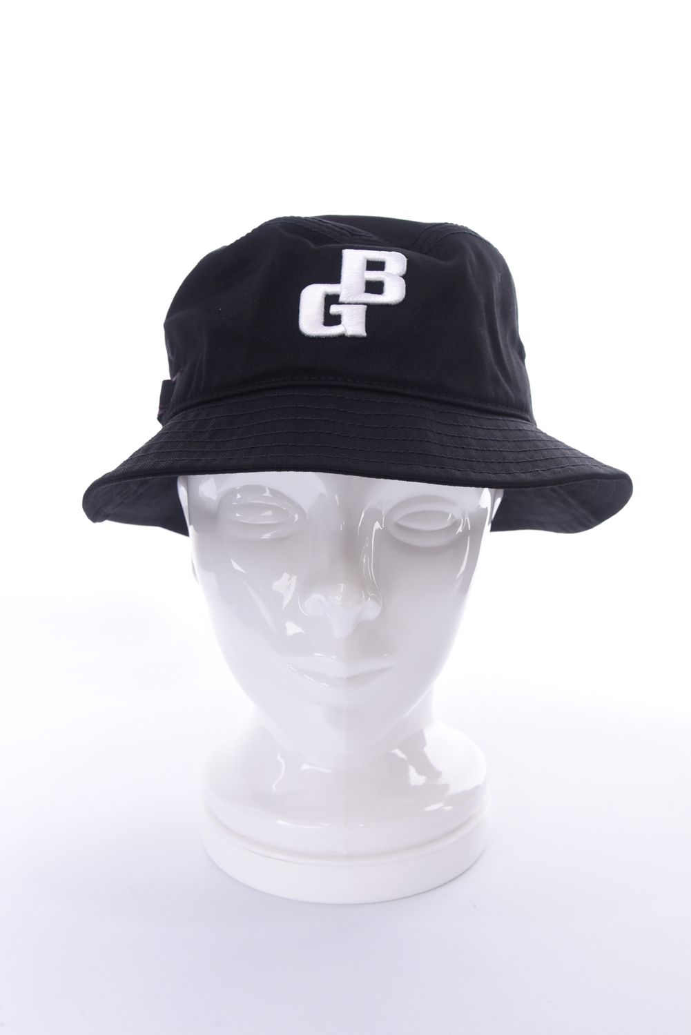 【26SS】 MEN’S BG LOGO HAT / BGロゴ バケットハット (ブラック)