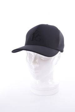 【26AW】 PERFORATED 113G LOGO CAP / キャップ (ブラック)