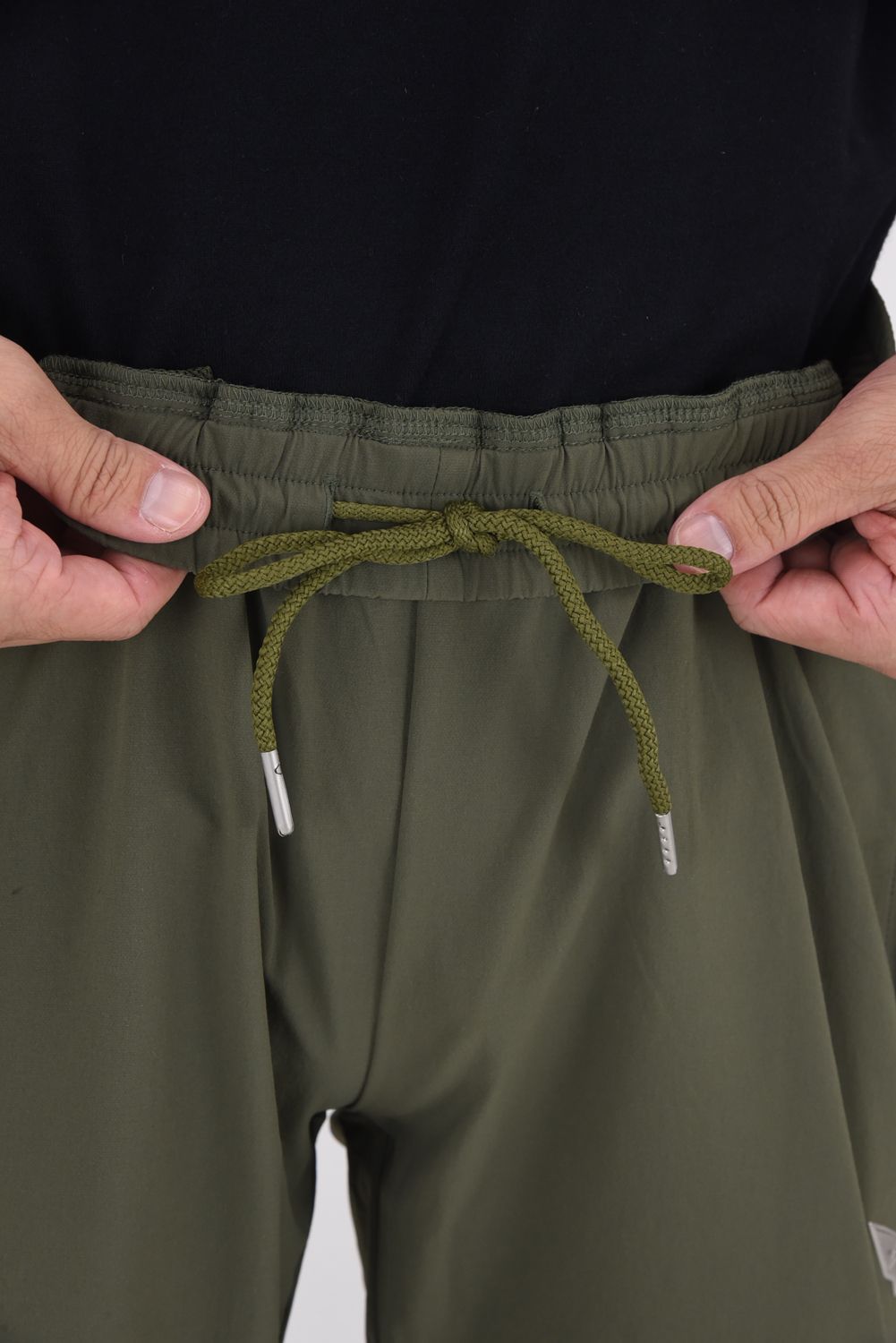 【2025AW】 WATER REPELLENT PANTS / 撥水加工 ロングパンツ (カーキ)