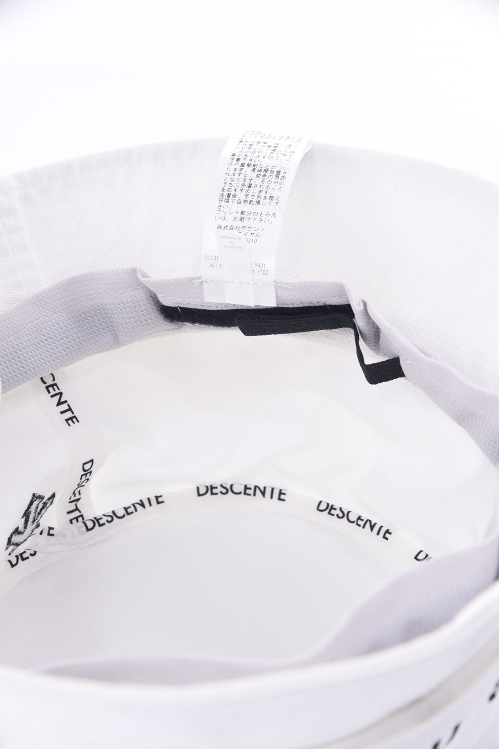 DESCENTE GOLF - 【レディース】 ロゴリボンバケットハット