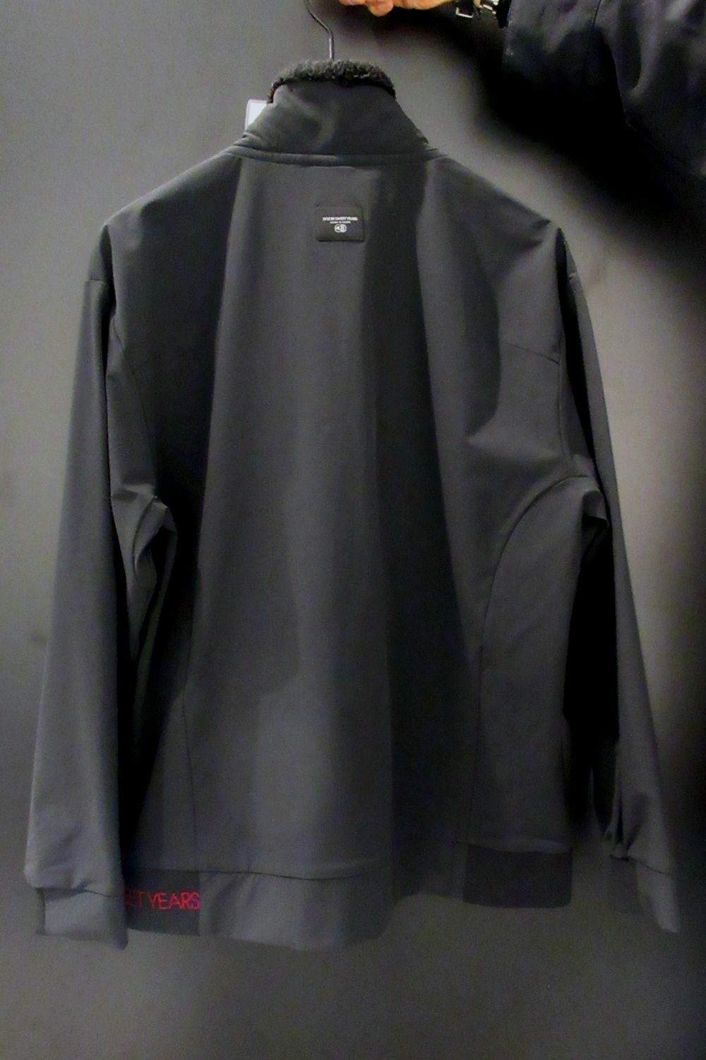 【26AW】 STORM FLEECE PRO ALPINE ZIP JK / フリース ジップアップジャケット (ブラック) (10月中旬入荷予定）