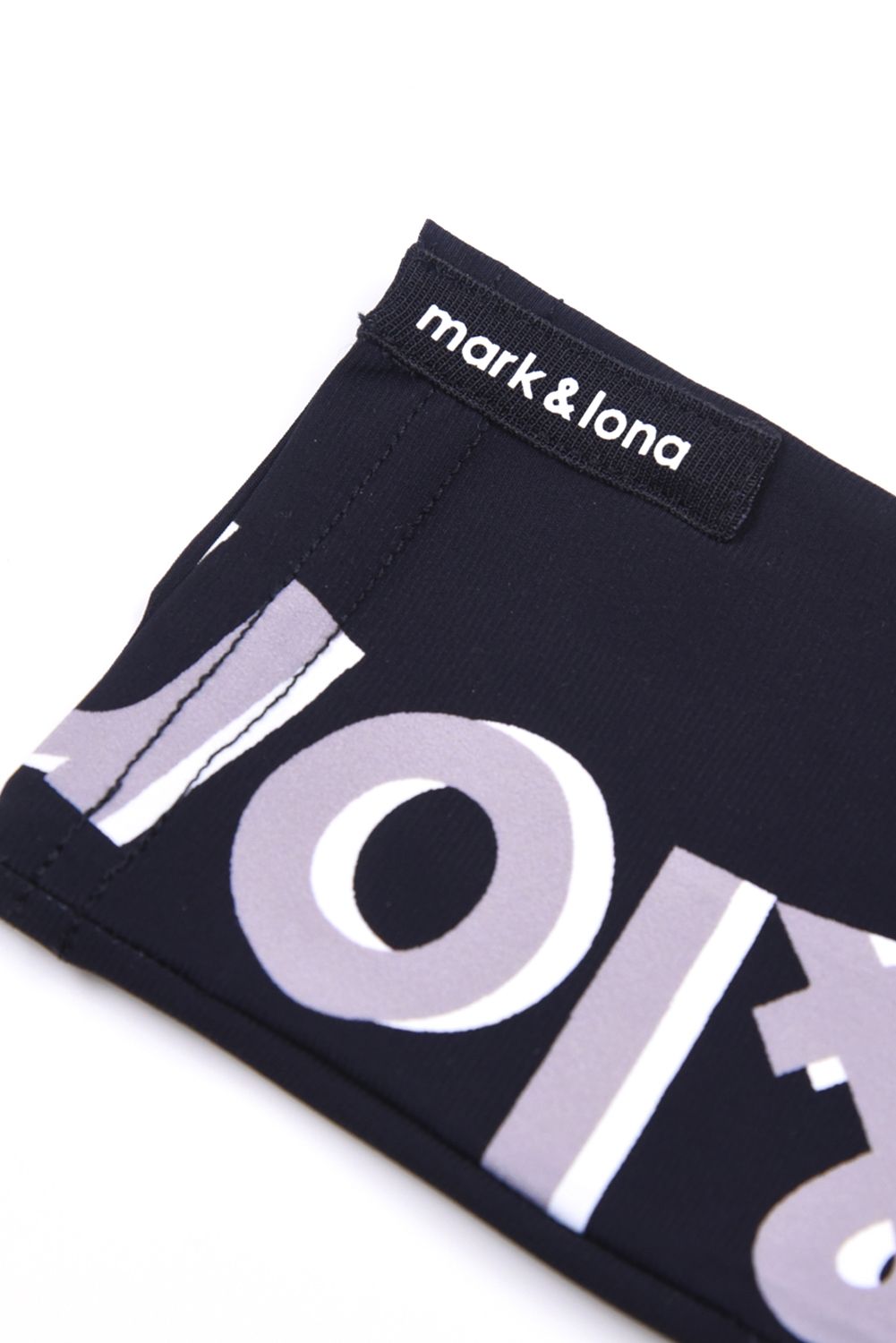 【26SS】 HEC UV GUARD HAND COVER / 3Dブランドロゴ UVガード 右手用ハンドカバー (ブラック)