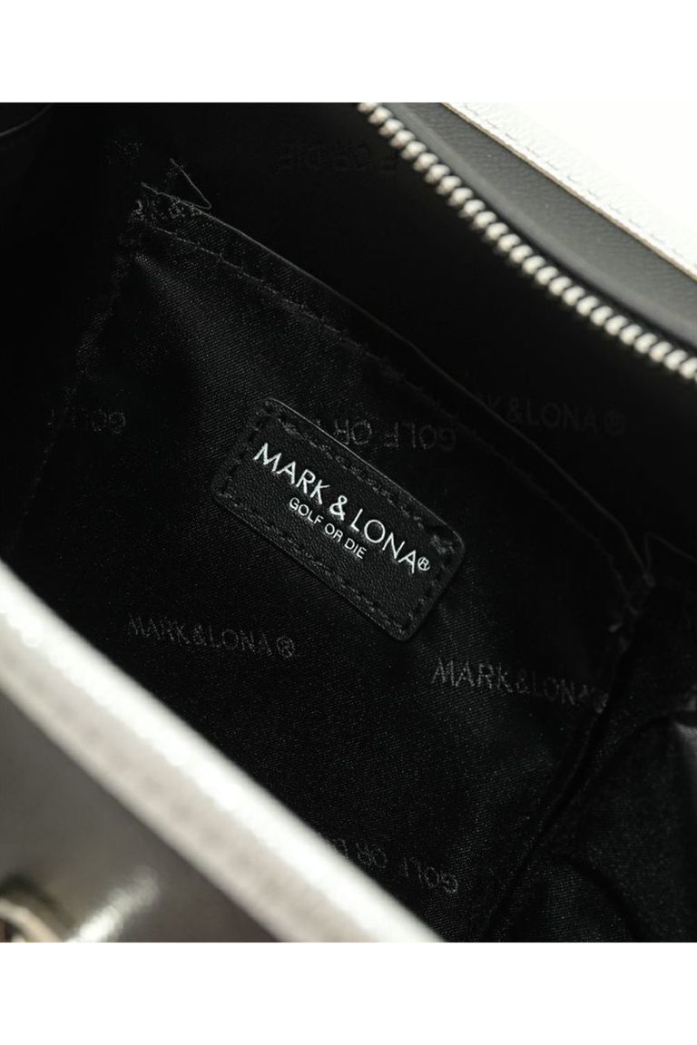 MARK&LONA - CRAY METALLIC CART BAG / シンセティックレザー アイアン 