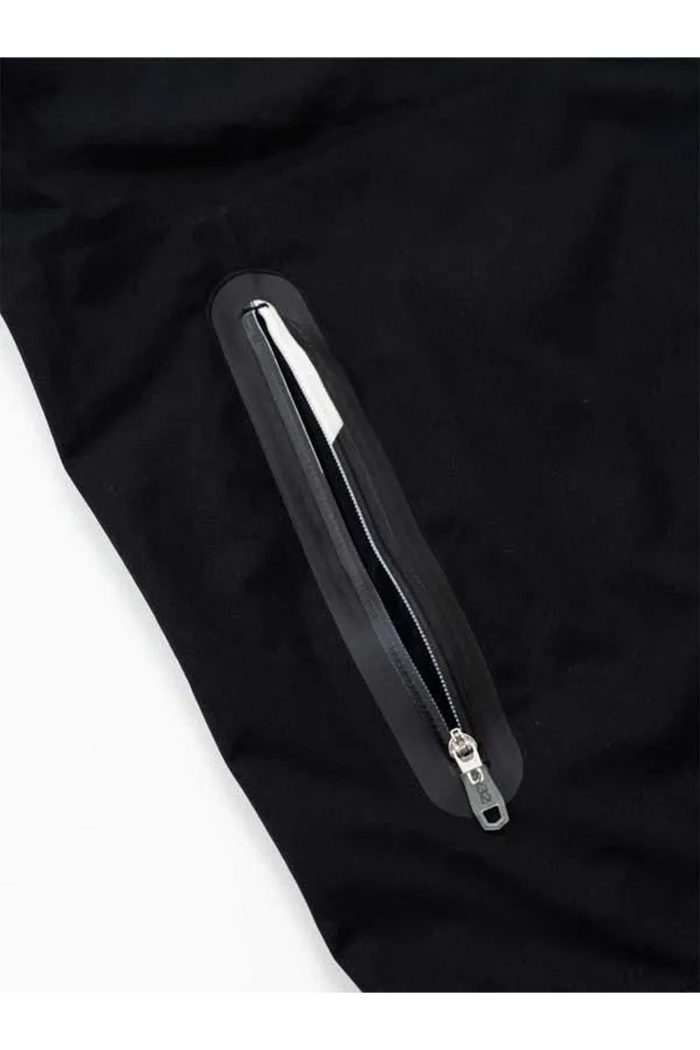【26SS】【セットアップ】 25L RAIN SET UP / ハイストレッチ 2WAYレインジャケット&パンツ (ブラック)