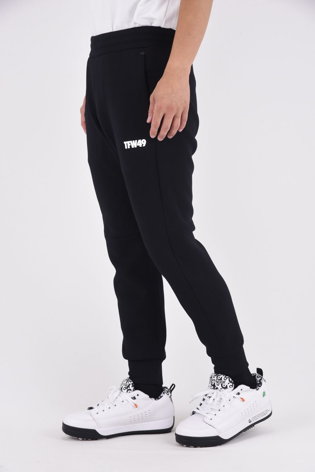【25AW】 CARDBOARD MATERIAL JOGGER PANTS / ダンボール素材 ジョガー パンツ (ブラック)