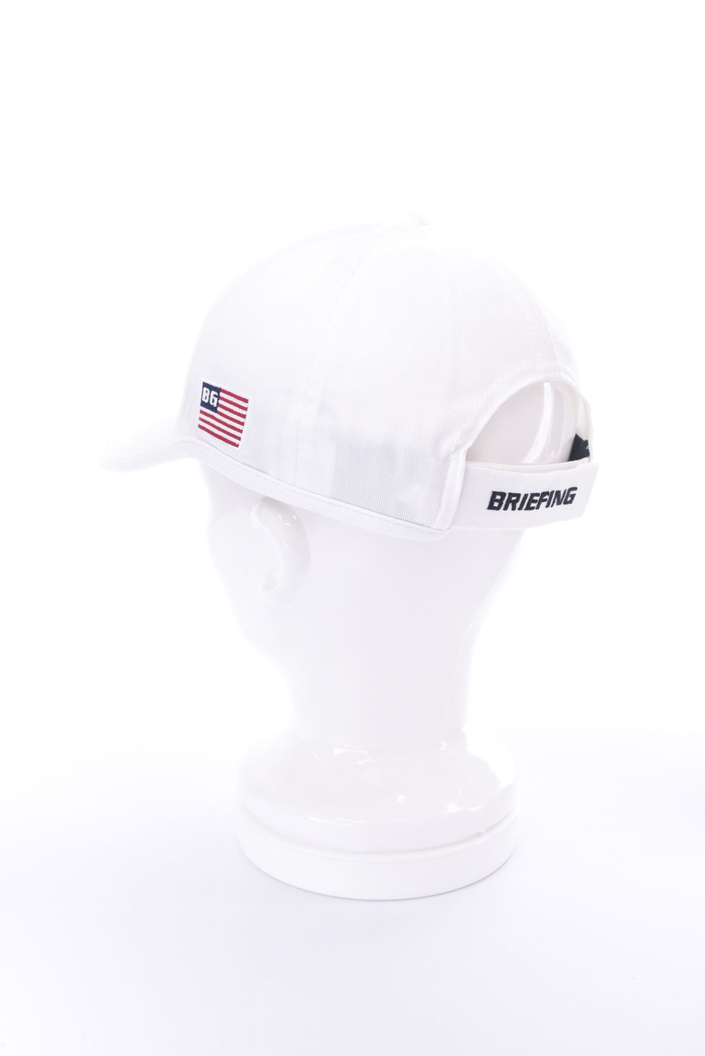 【26SS】【レディース】 WOMEN’S BASIC CAP / ベーシック ブランドロゴ キャップ (ホワイト)