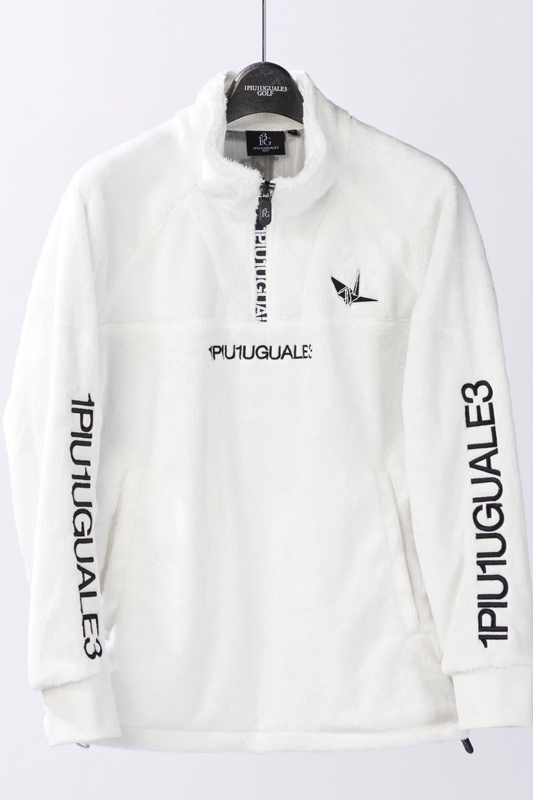 1PIU1UGUALE3 GOLF - 【レディース】 RAISED HALFZIP SNEED / サークル 