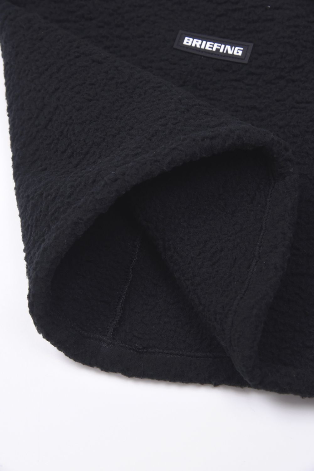 BOA NECK GAITER / ボア ネック ウォーマー (ブラック)