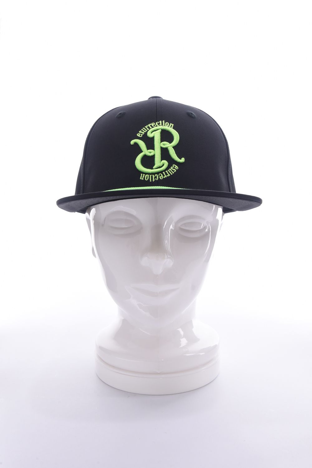 【26SS】 NEON LOGO CAP FLAT / ネオン ロゴ キャップ フラット (ブラック)