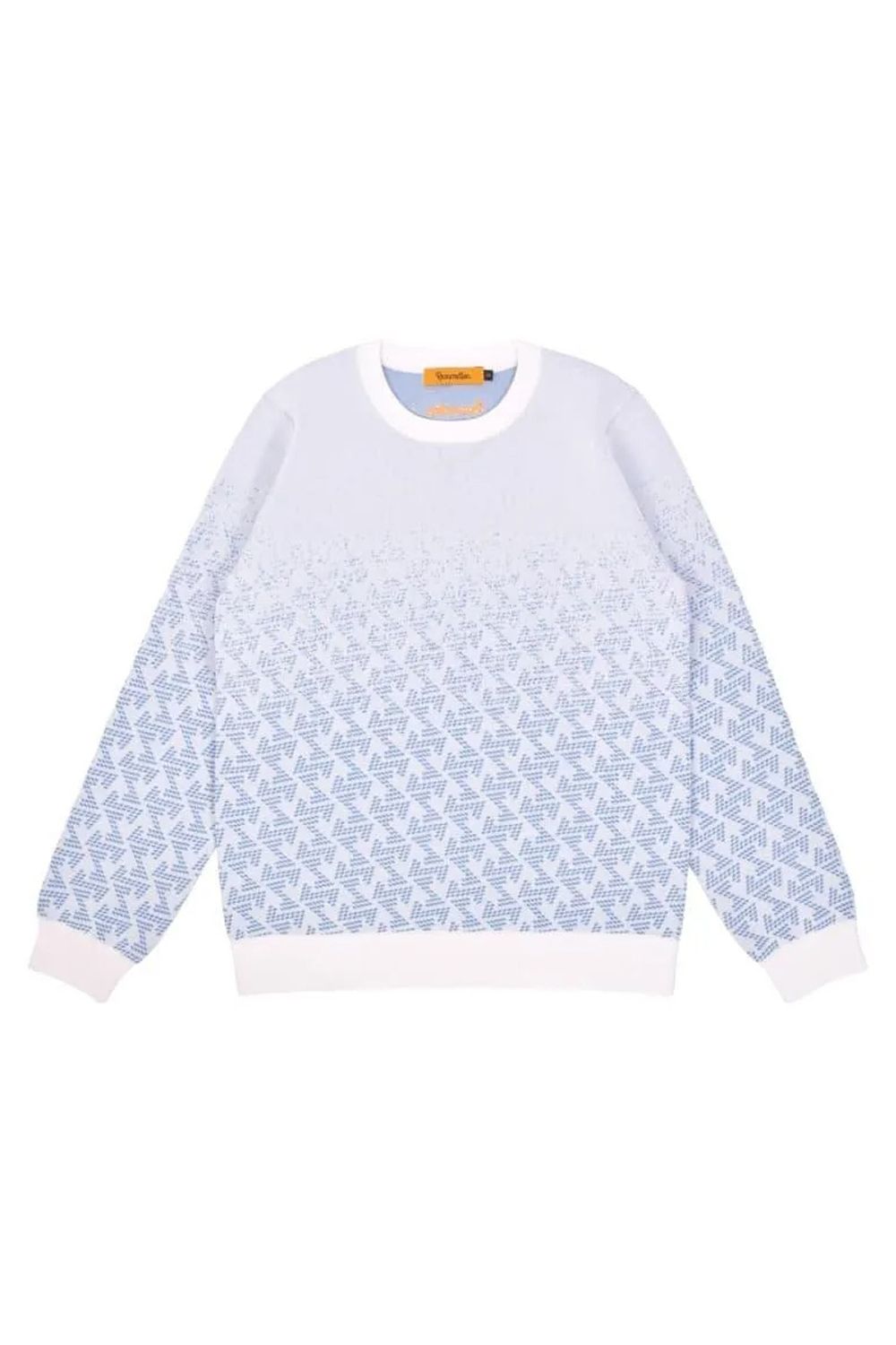 【26AW】【レディース】 GM GRADATION KNIT / グラデーション ニット (オフホワイト)*