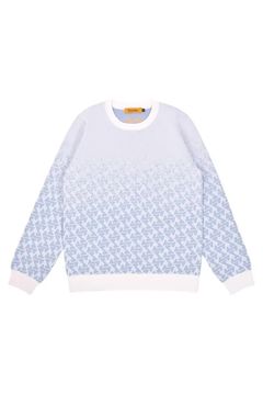 【26AW】【レディース】 GM GRADATION KNIT / グラデーション ニット (オフホワイト)*