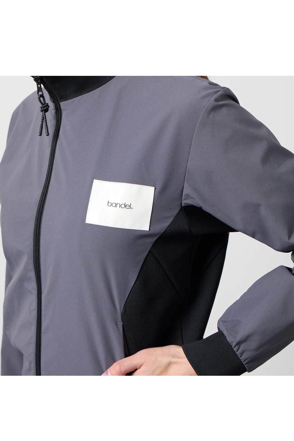 【26AW】 【レディース】 BICOLOR SWITCH BLOUSON / バイカラー スウィッチ ブルゾン (グレー)