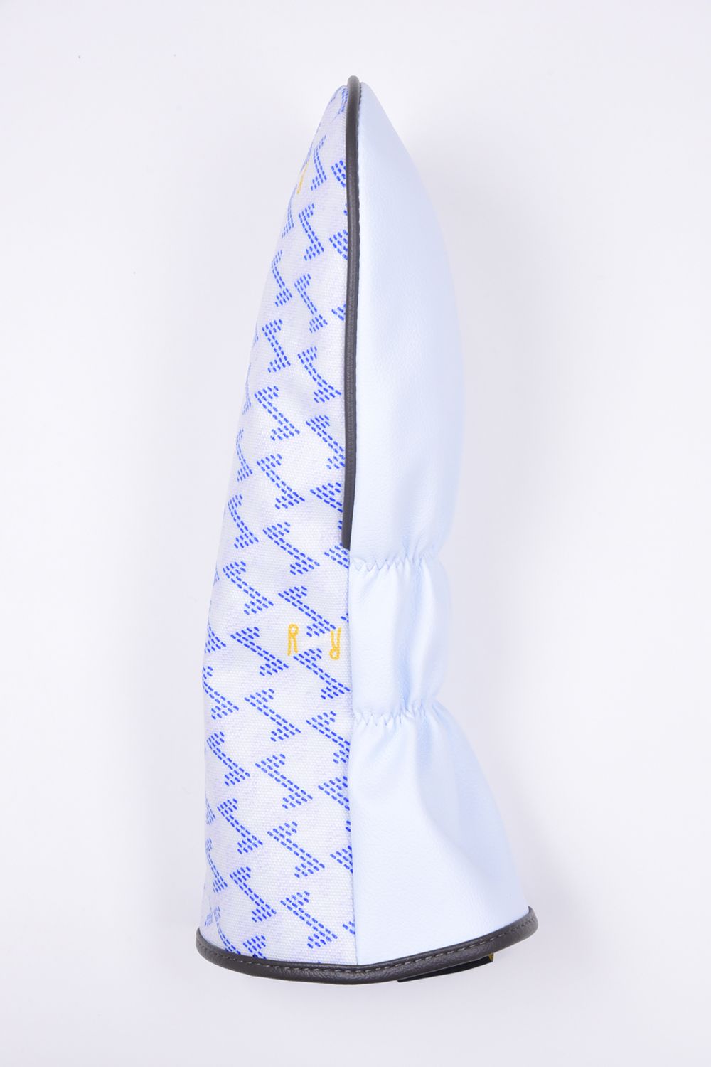 【26SS】 PASSER (パッセルDr) / ブランドオリジナル テキスタイル ドライバーカバー (アクア)*