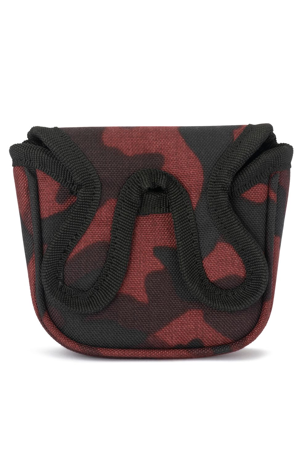 【1000Dコーデュラナイロン】 Mallet Putter Cover ZHG-CB2 / コーデュラ パターカバー マレットタイプ レッドカモ