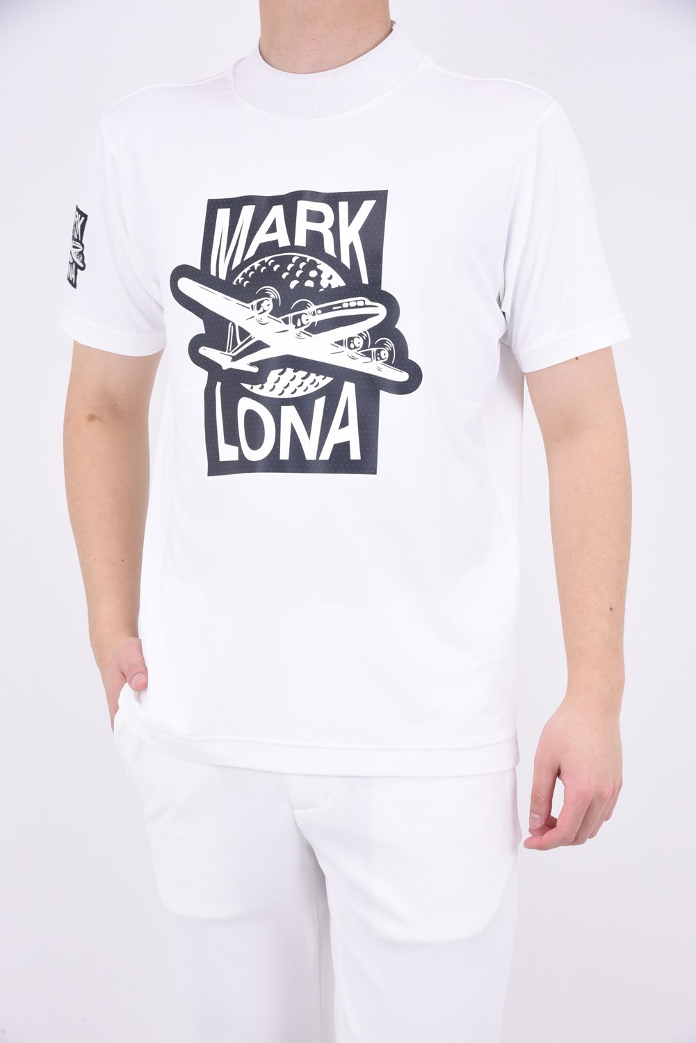 MARK&LONA - 【2023SS 木村拓哉さん着用 VOL.1】 GOT ME MOCK NECK TOP