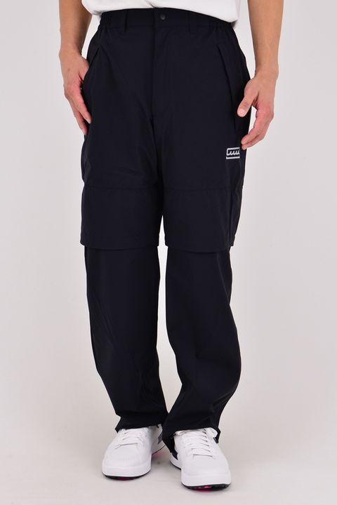 【26SS】 2WAY RAIN PANTS / レインパンツ (ブラック)