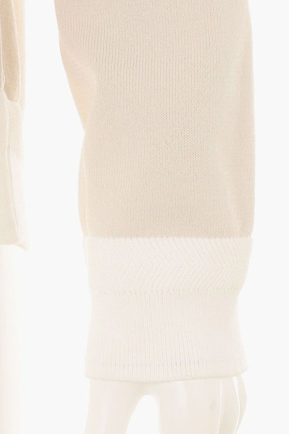 【26SS】【レディース】 WS WR BI-COLOR CREWNECK KNIT / 超撥水糸 バイカラー クルーネック ニット (ベージュ)