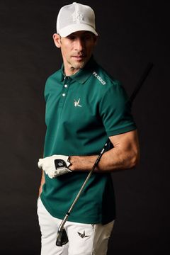 【26SS】 KANOKO POLO / カノコ ポロ (グリーン) (3月入荷予定)