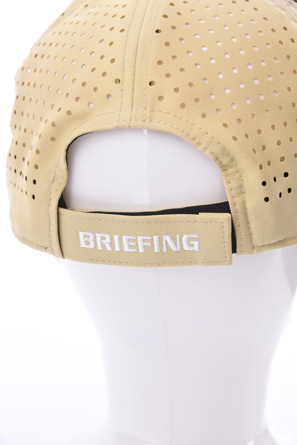 【26SS】 MEN’S PUNCHING MESH CAP / ダイヤモンドロゴ パンチング メッシュキャップ (ベージュ)