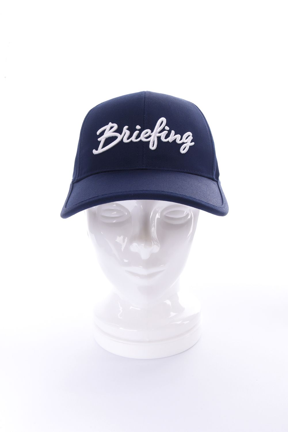 【26SS】【レディース】 WOMEN’S BASIC CAP / ベーシック ブランドロゴ キャップ (ネイビー)