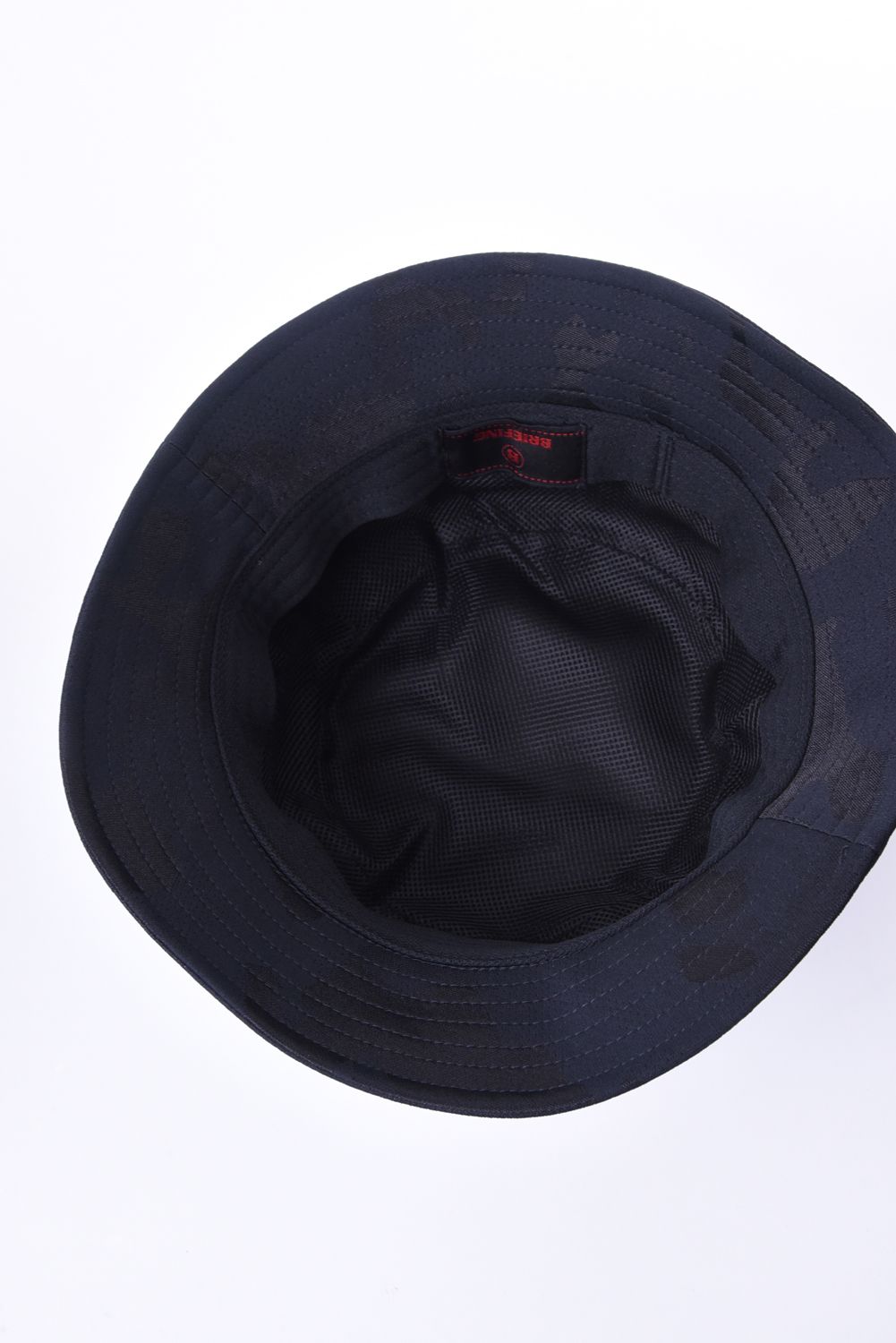 【26SS】 MEN'S CAMO JQ HAT / カモフラージュジャカード バケットハット (ブラック)