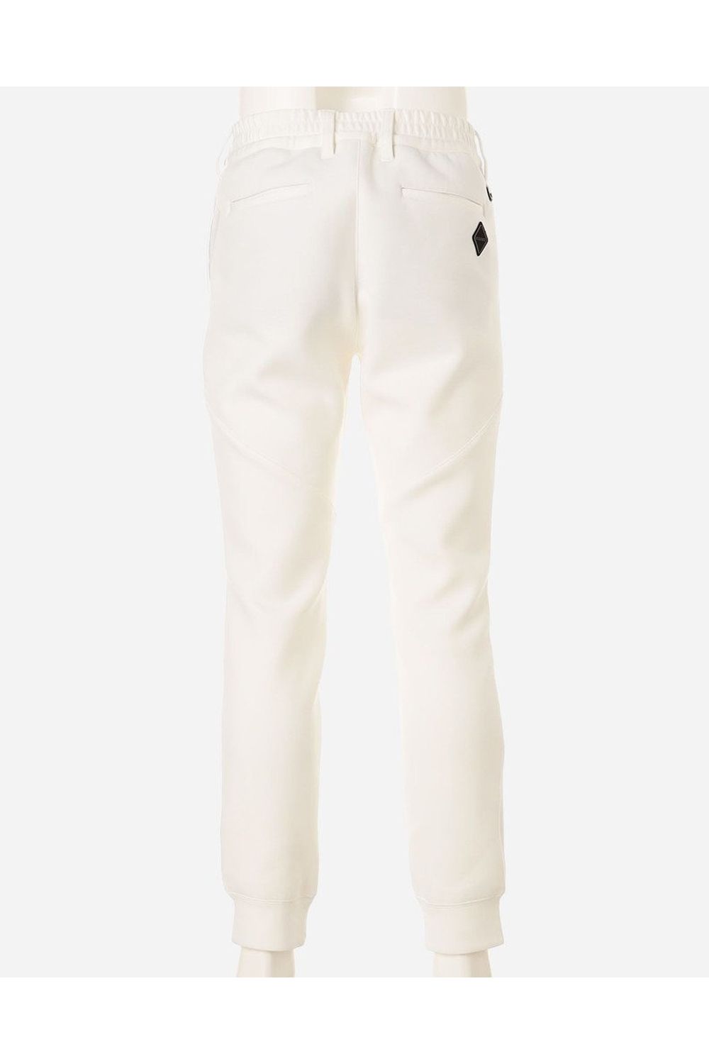 【26AW】 MEN’S WARM LINE JOGGER PANTS / ダンボールニット サイドライン ジョガーパンツ (ホワイト)