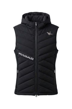【26AW】 Down Vest / ダウンベスト (ブラック) (10月入荷予定)