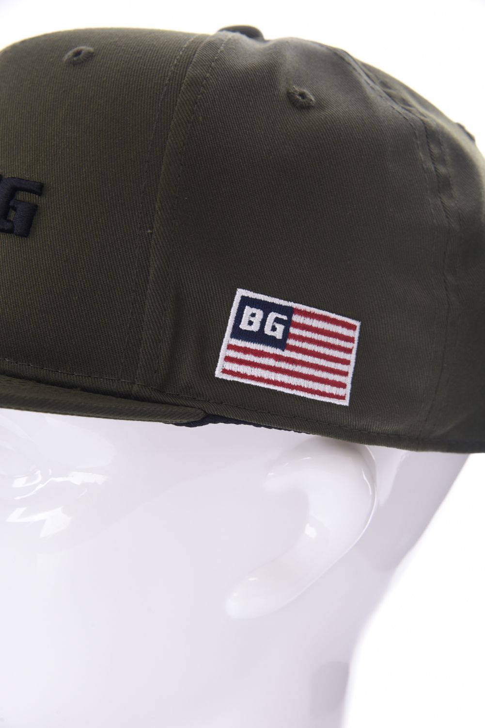 BRIEFING - WS BASIC CAP / ブランドロゴ刺繍 ベーシック