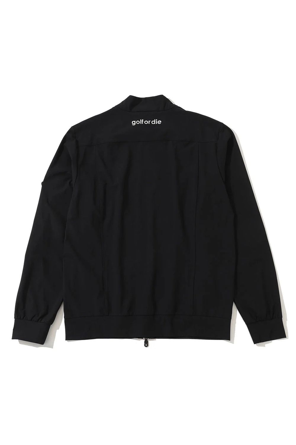 【2025AW】 S.I.D HYPER STRETCH JACKET / リフレクターロゴプリント シリコンワッペン テクニカルジャケット (ブラック)