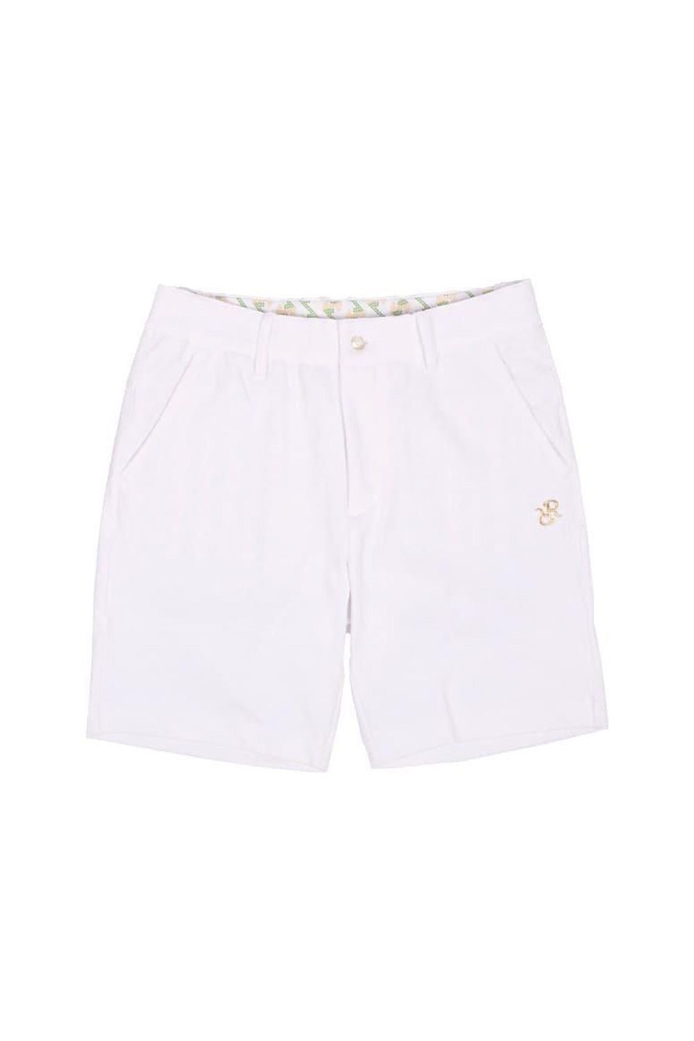 【25SS】 MENS GM JACQUARD SHORT PANTS / GMジャガード ショートパンツ (ホワイト)
