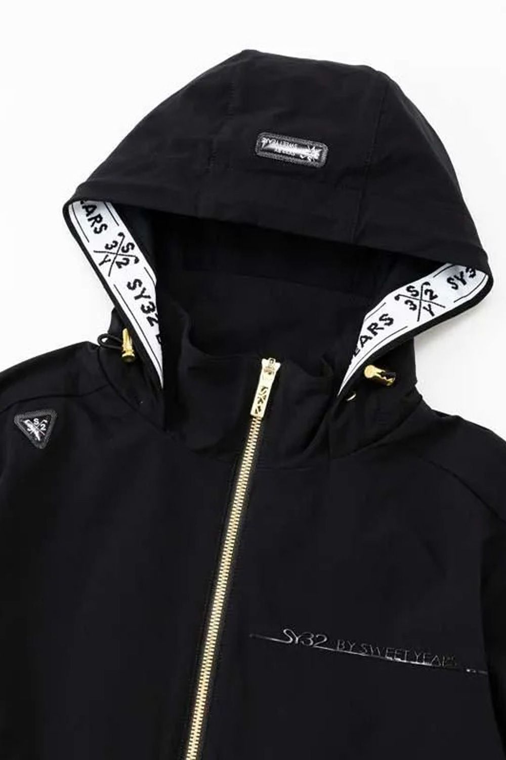 【26SS】【レディース】 HOODIE BLOUSON JK / フーディー ブルゾンジャケット (ブラック)*