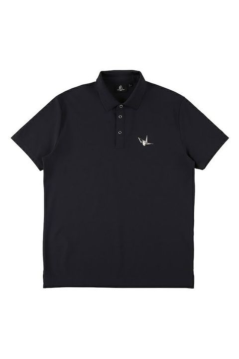 【26SS】 LUXE MESH POLO / 接触冷感 微細メッシュ生地 ポロシャツ (ネイビー)